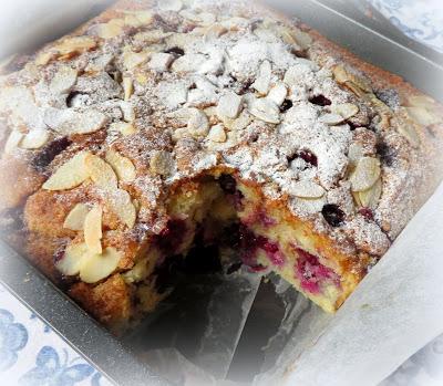 Blueberry Coffee Cake