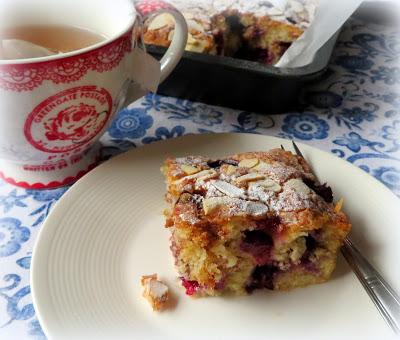 Blueberry Coffee Cake