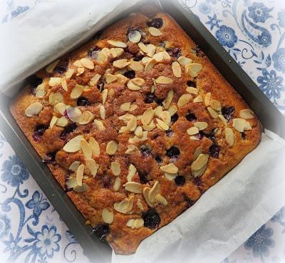 Blueberry Coffee Cake