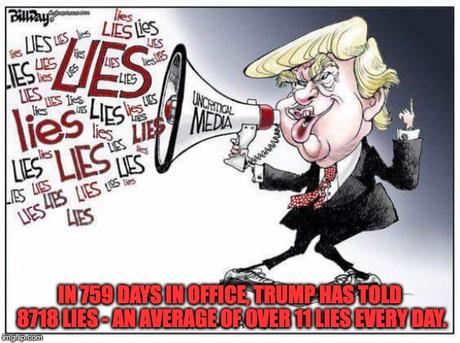 Trump Averaging More Than 11 Lies For Every Day In Office