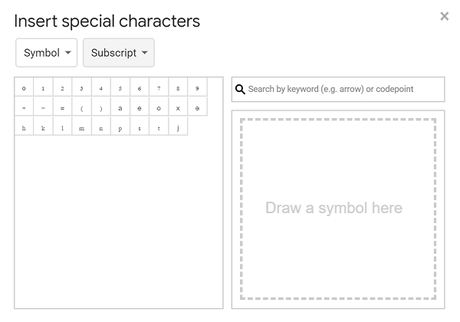 How to Superscript and Subscript in Google Docs – 2019 superscript characters in google docs