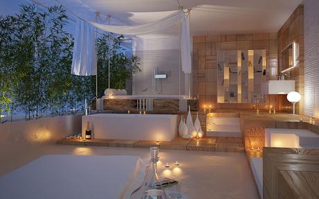 Spa-like Master Bathroom Ideas