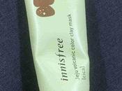 Innisfree Jeju Volcanic Color Clay Mask Cica Review| Acne Control