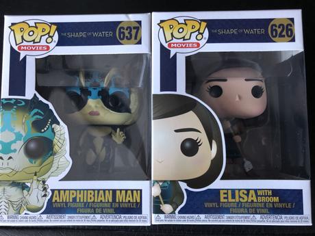 POP! Collection: The Shape of Water