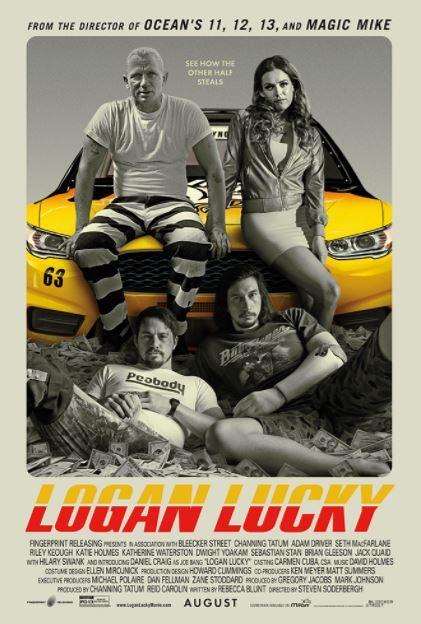 Daniel Craig Weekend – Logan Lucky (2017)