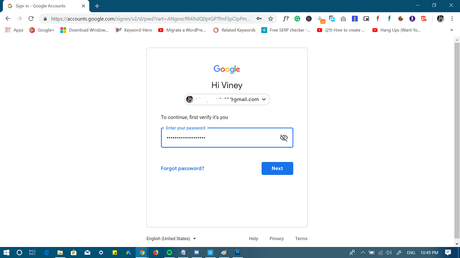 How to Change Phone Number in Gmail – 2019 re-authenticate your google account