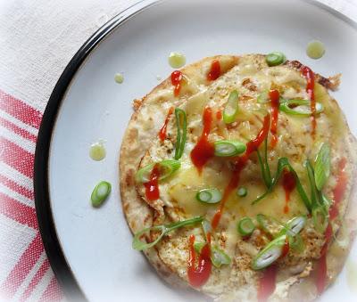 Crispy Tortilla Eggs