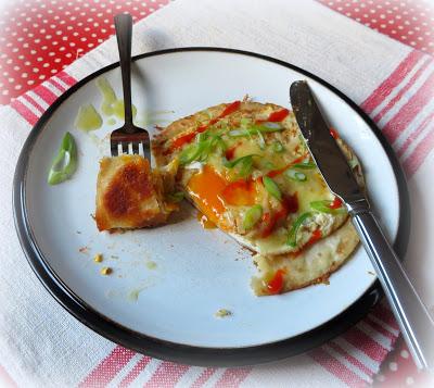 Crispy Tortilla Eggs