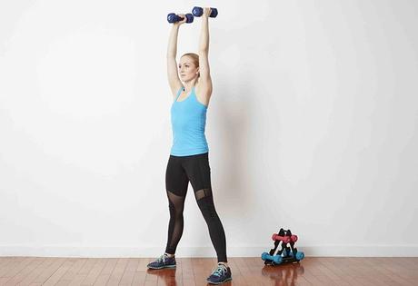 Dumbbell Clean and Press: An Exercise for Body Strength