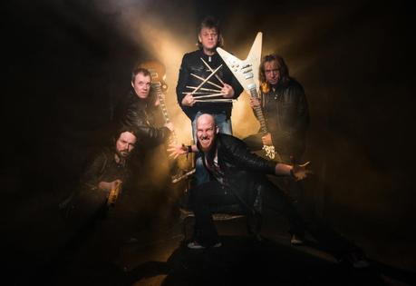 DIAMOND HEAD: New Wave Of British Heavy Metal Icons Sign Record Deal With Silver Lining Music; Upcoming Album The Coffin Train Set For Release May 24th