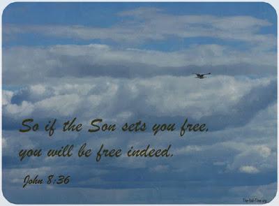 There is true freedom in Jesus