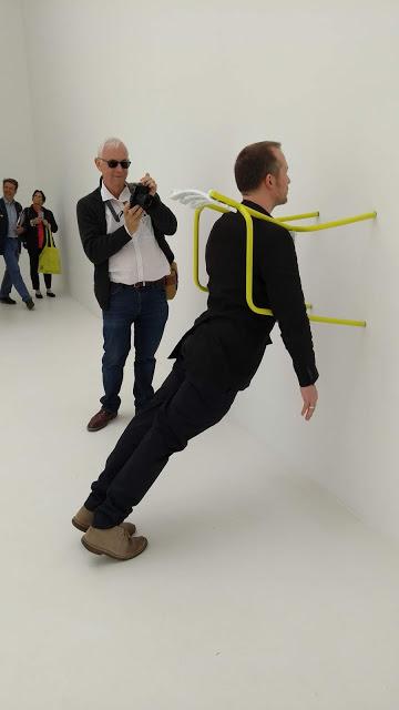 One Minute Sculptures with Erwin Wurm