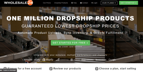 Wholesale2b Review With Coupon Codes 2019: Save 40% On Yearly Plans