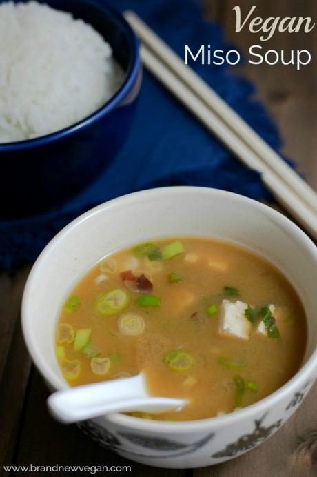 Miso Soup has been around for centuries, and is considered the ultimate comfort food for millions of people around the world. This week I tried my hand at making a very simple, but very tasty Vegan Miso Soup.