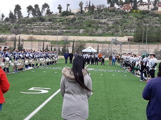 The Israel Football League Isra-Bowl was a lot of fun!