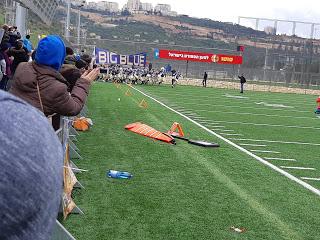 The Israel Football League Isra-Bowl was a lot of fun!
