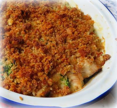 Turkey & Broccoli Casserole