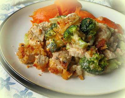 Turkey & Broccoli Casserole