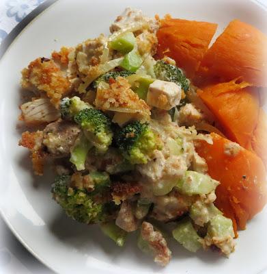 Turkey & Broccoli Casserole