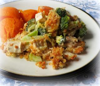 Turkey & Broccoli Casserole