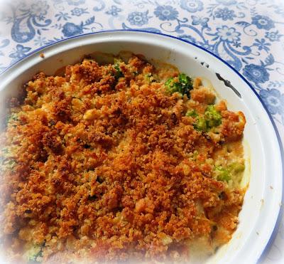 Turkey & Broccoli Casserole