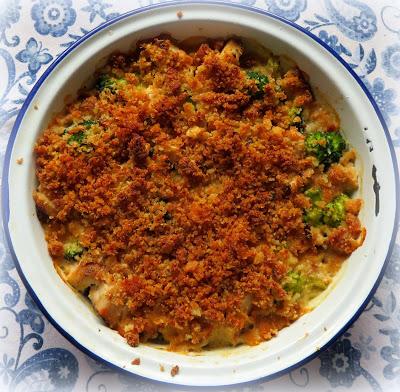 Turkey & Broccoli Casserole