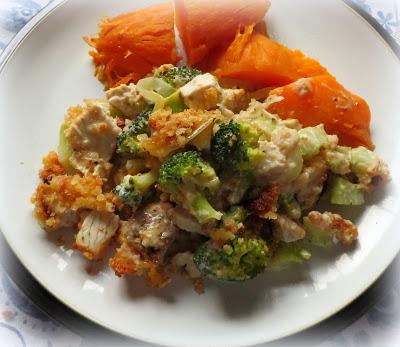 Turkey & Broccoli Casserole