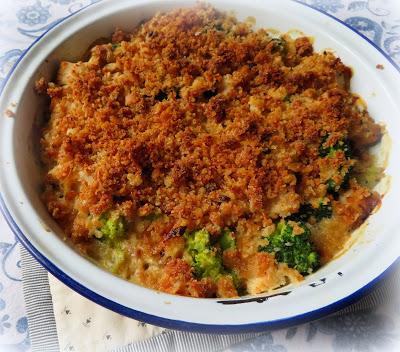 Turkey & Broccoli Casserole