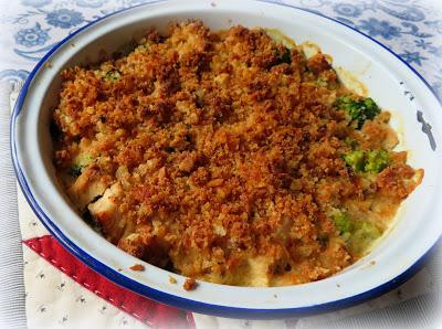 Turkey & Broccoli Casserole