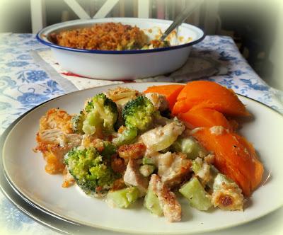 Turkey & Broccoli Casserole