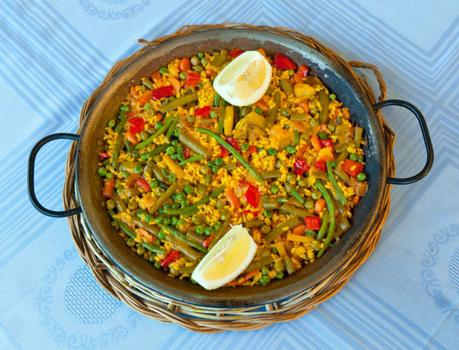 Vegetarian Paella