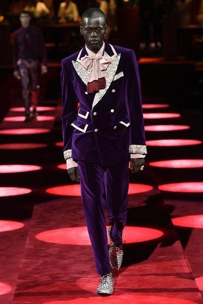 The Dolce and Gabbana Autumn 2019 Menswear Collection in Review