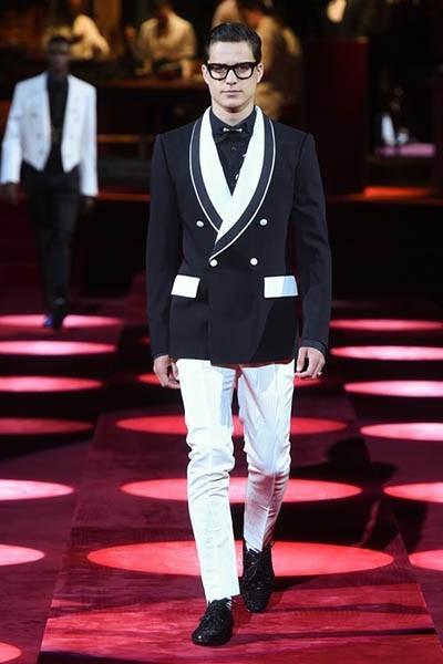 The Dolce and Gabbana Autumn 2019 Menswear Collection in Review
