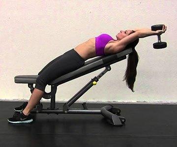 Incline Dumbbell Pullover: Benefits You Can Get
