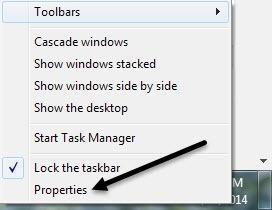 How to show Volume icon on taskbar Windows 7