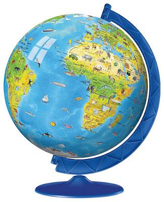 Ravensburger Children's World Map 3D Puzzle Review