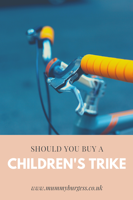 Should You Buy Your Child A Trike?