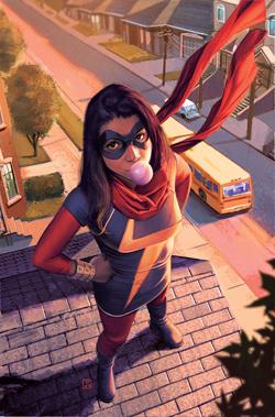 Ms Marvel: A Geekery Guide