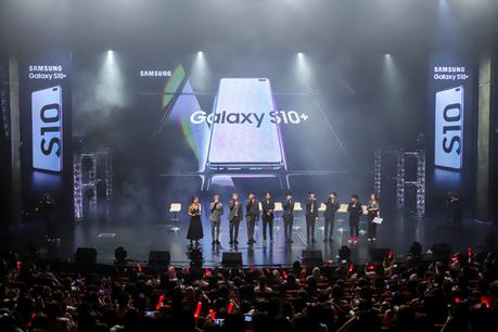 Launching the Samsung Galaxy S10 iKON Style