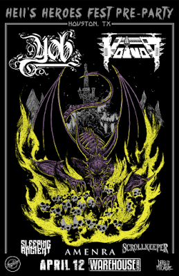 Yob, Voivod to Perform Live at Hell's Heroes Pre-Fest April 12