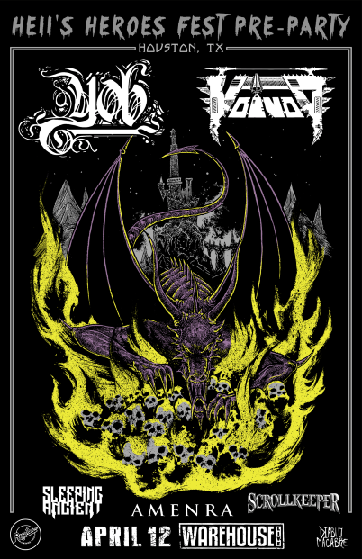 Yob, Voivod to Perform Live at Hell's Heroes Pre-Fest April 12