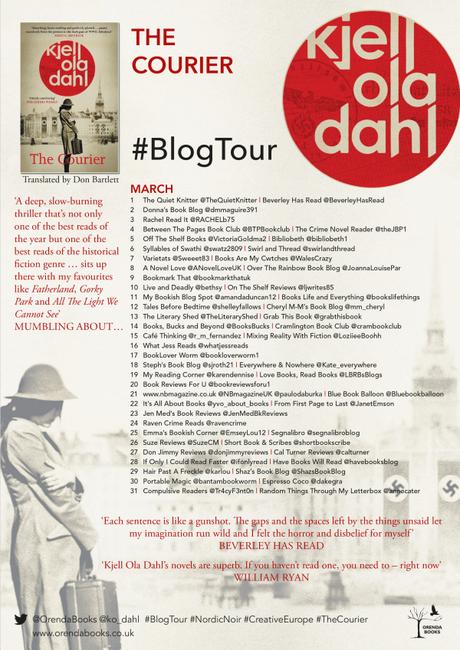 Blog Tour – The Courier by Kjell Ola Dahl (translated by Don Bartlett)