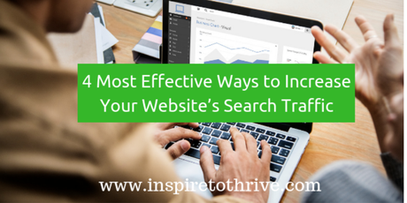 DIY SEO Tips: 4 Most Effective Ways to Increase Your Website’s Search Traffic In 2019