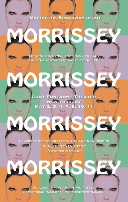 Morrissey,: Broadway residencty