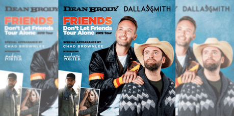 Dallas Smith and Dean Brody Announce Friends Don’t Let Friends Tour Alone