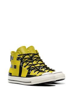 Perfectly Protected:  Converse Yellow Chuck Taylor Gore-tex™Sneaker
