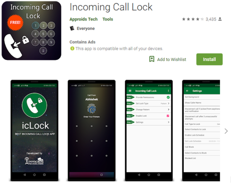 How to Hide Incoming Call on Android