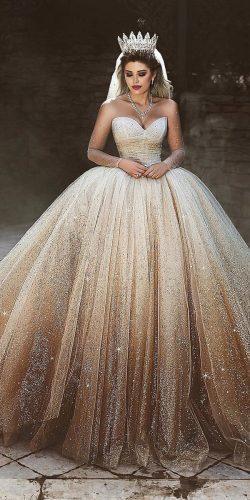 Elegant Wedding Dress Vneck Half Sleeves Champagne Lace Beaded Plus  Size 2022  Fruugo CA