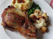 Stuffed Brined Pork Chops