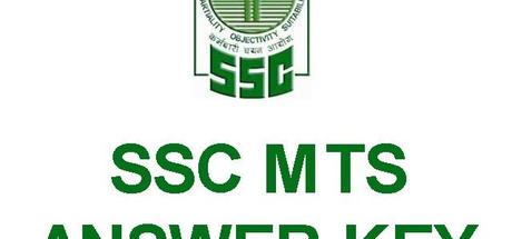 SSC MTS Answer key 2019: Download Here